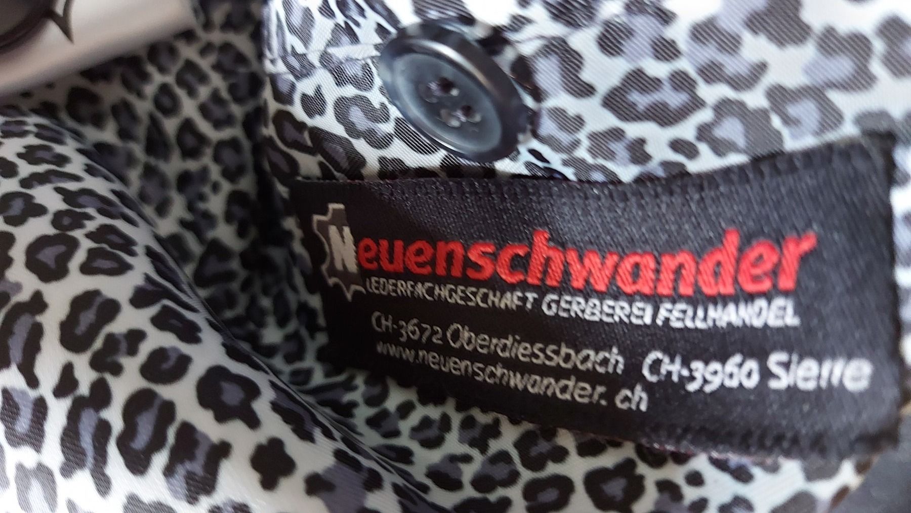 Giacche: Neuenschwander Lederjacke/Blazer gr,38 – Usato da Nebikon venduto da Draga25 7