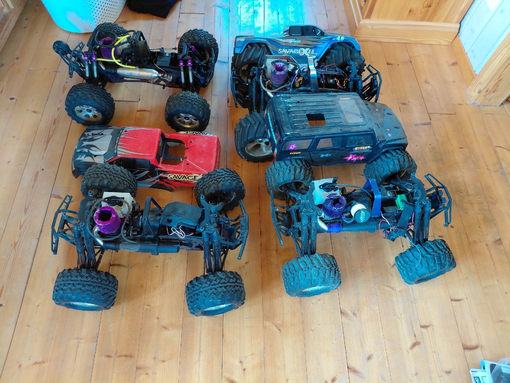 Modellismo RC: Rc Car  – Difettoso da Sax venduto da Ueli1995