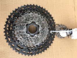 Shiamno XTR Kassette 12s 10-51Z
