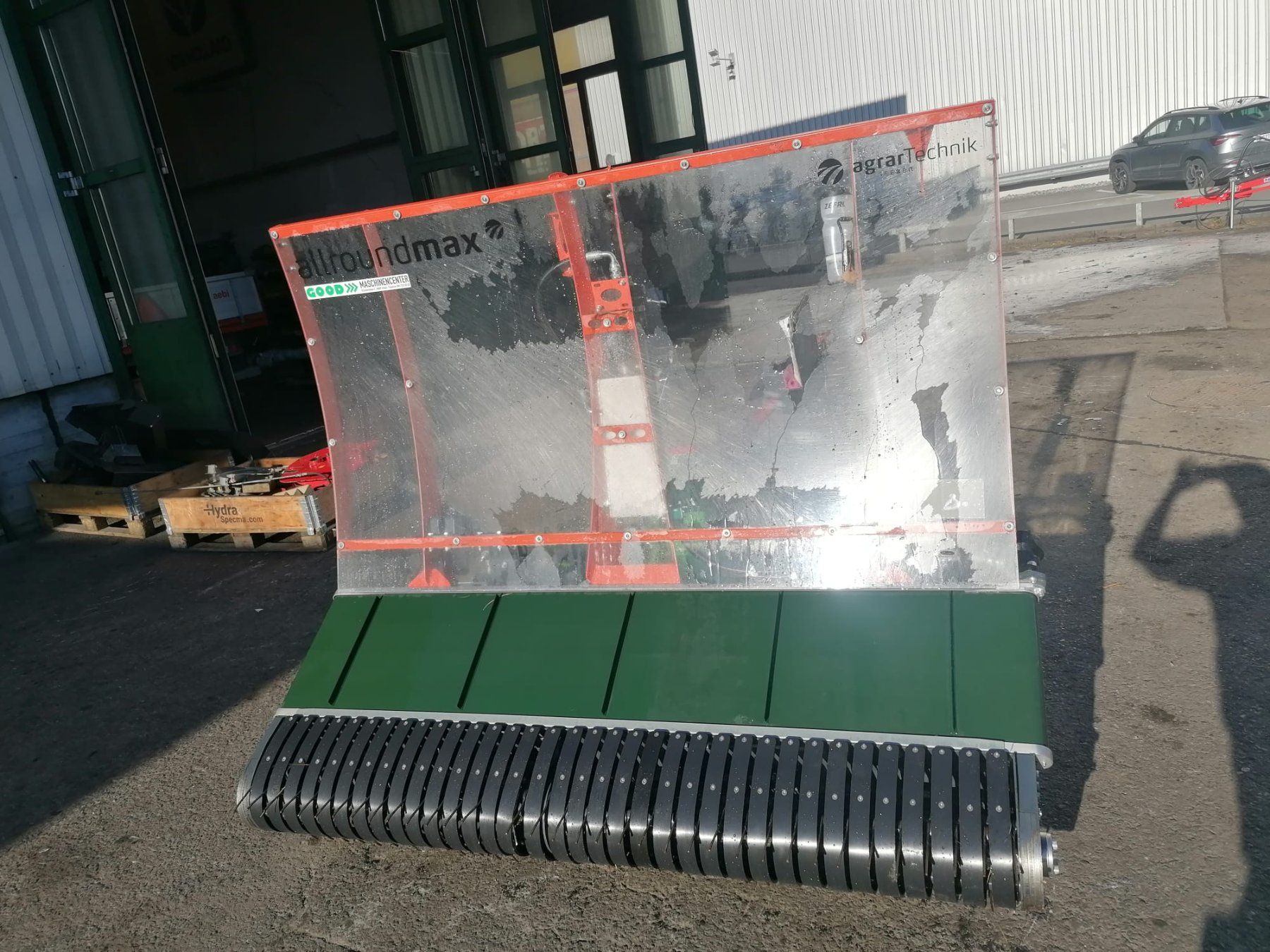 Tutte le macchine: Heuschieber/AllroundMax 195 Mech. – Usato da Mels venduto da lad_8ctm