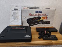 SEGA Master System II avec boîte 