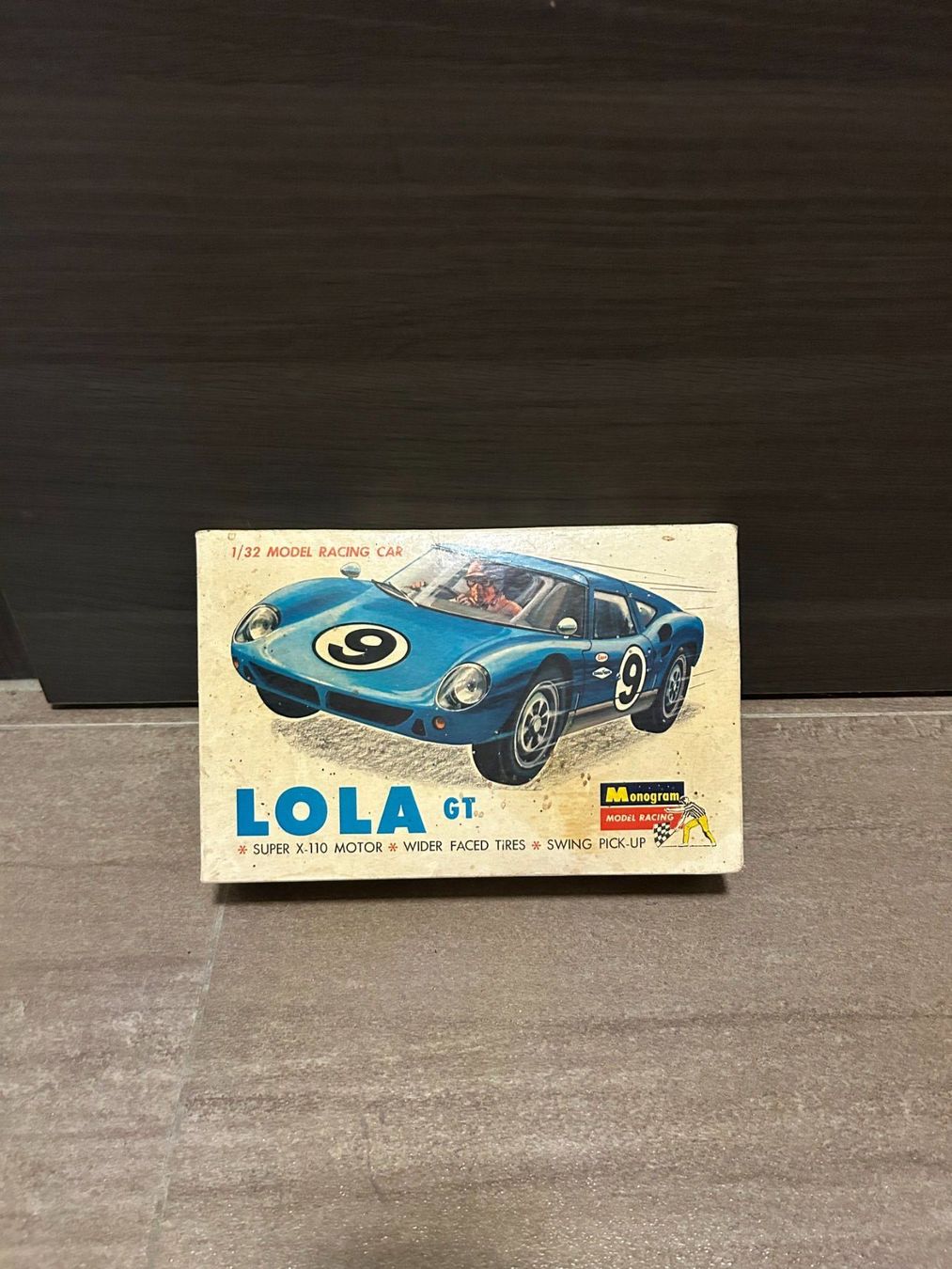 Modellautos: Lola GT model racing Monogram vintage – Gebraucht aus Lausanne von Weber1007