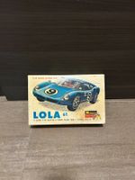 Lola GT model racing Monogram vintage
