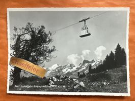 Alte Ansichtskarte Luftseilbahn Stöckalp-Melchsee 1920 m.ü.M