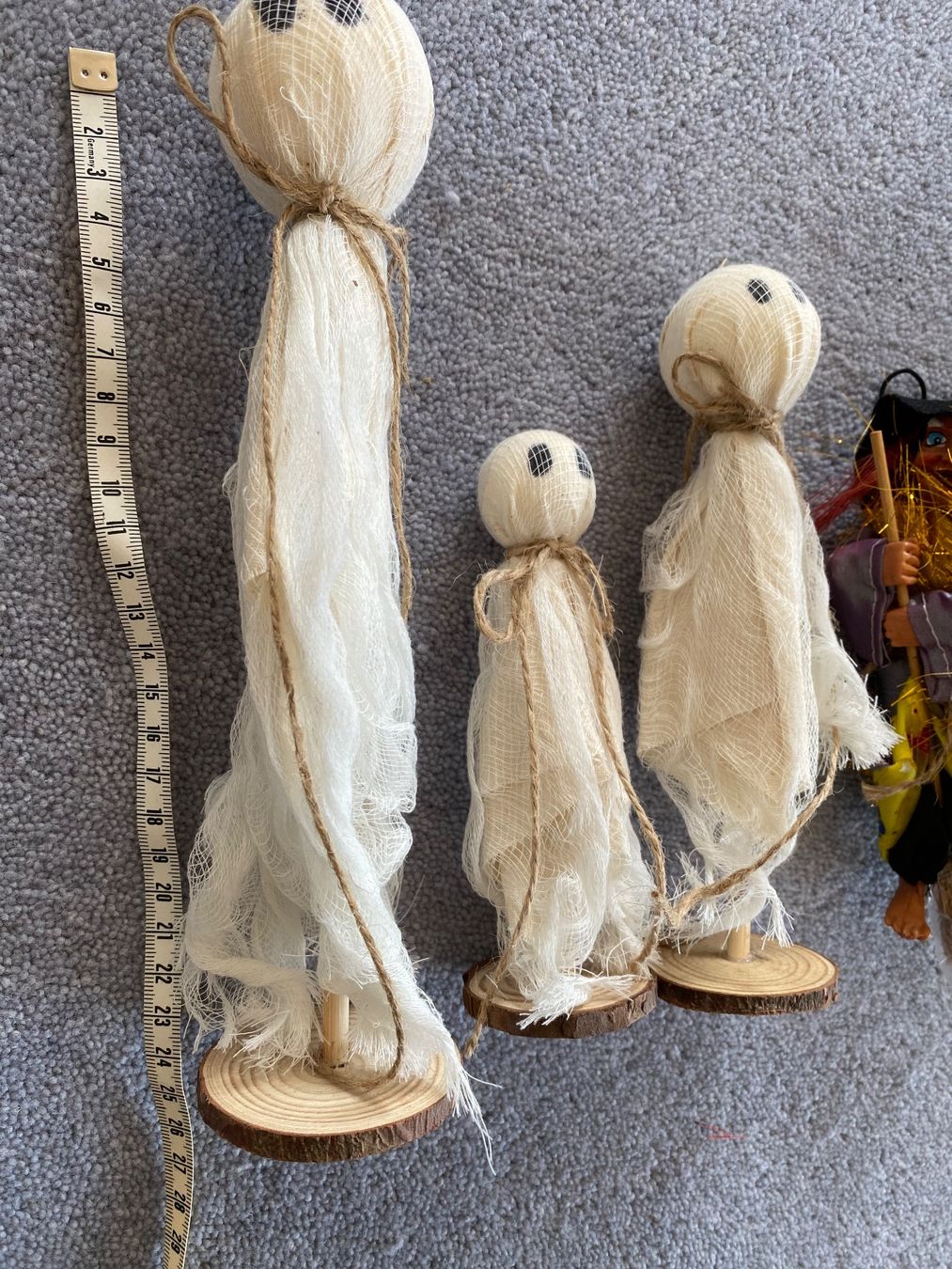 Tutte le decorazioni: Herbst-/ Halloween Deko Gespenster Hexen Igel – Usato da Trachslau venduto da M_Schmid81 4