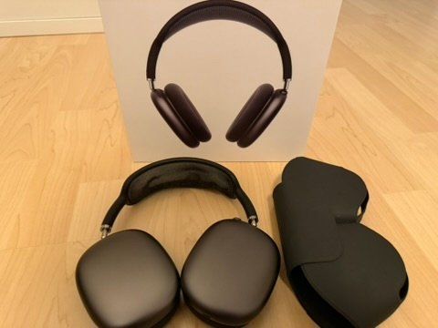 Apple Cuffie: Apple Air Pods Max – Usato da Niederglatt ZH venduto da cemee