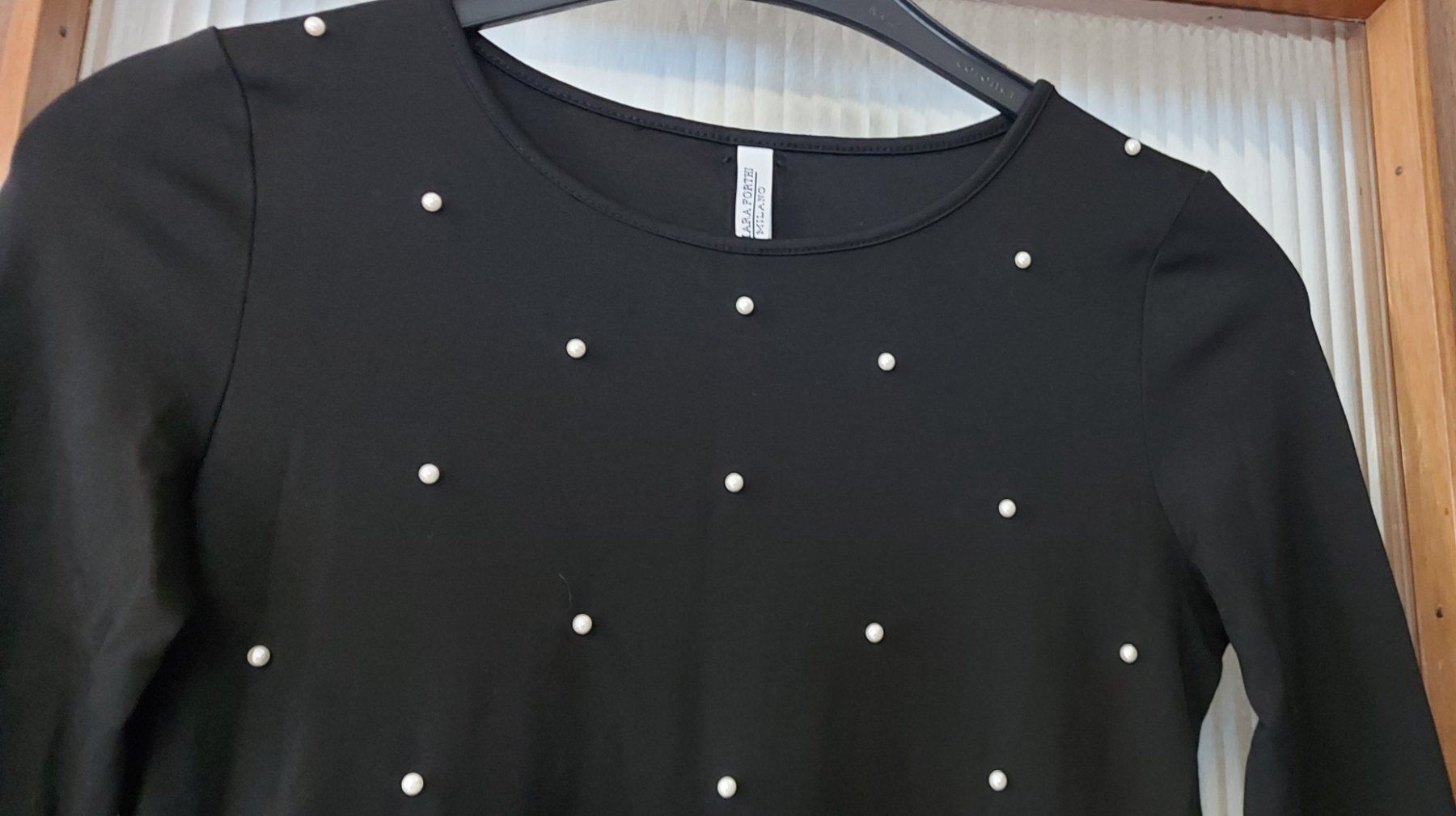 Vestiti: CHIARA Porti Milano Kleid mit Perlen Gr.S – Nuovo (secondo la descrizione) da Rotkreuz venduto da keerthdi 3