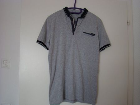 polo gris