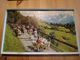 Penelope puzzle, Alpaufzug, 250 pièces
