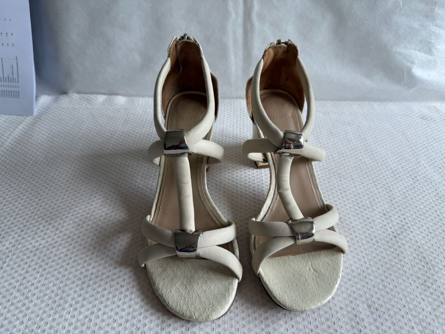 Scarpe da donna: Uterque - Sandalettes - 37 – Usato da Sion venduto da accroshoes 1
