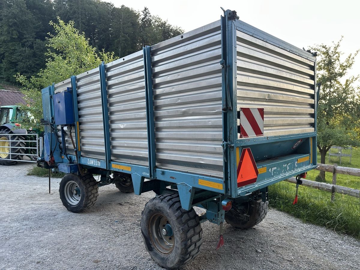 Mengele Rimorchi: Dosierwagen Mengele ZAW 5500 – Usato da Rüegsauschachen venduto da Coyote14 1