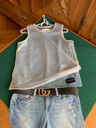 CALVIN KLEIN JEANS Bluse Zustand: Neu Größe: XS  /34/36
