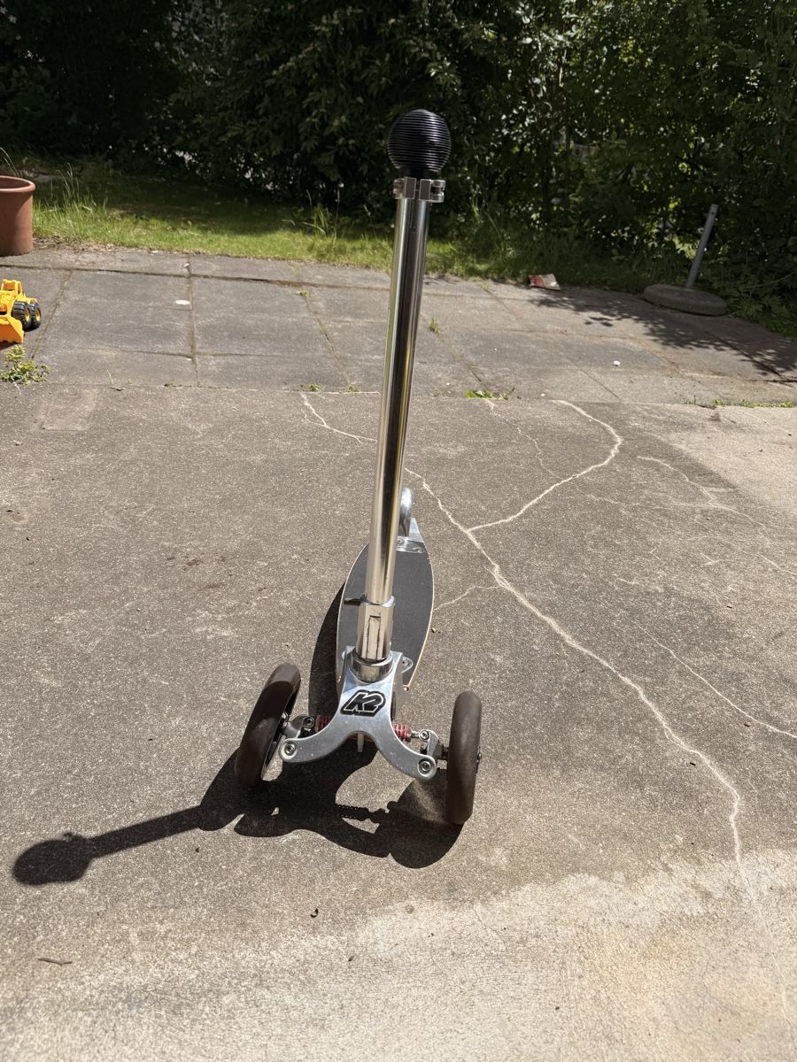 K2 Kickboard: Kickboard Scooter K2 – Youngtimer von 2003 – Usato da Hausen am Albis venduto da Charlie-Harper 1