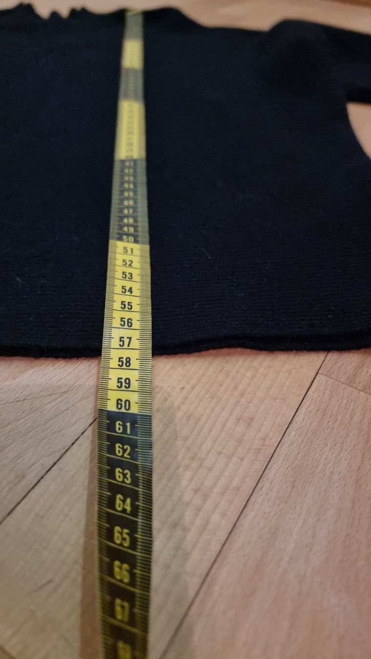 Maglioni & Felpe: Warmer, schwarzer Strickpullover mit Rollkragen, Gr. XL – Usato da Wald ZH venduto da CapLux 6