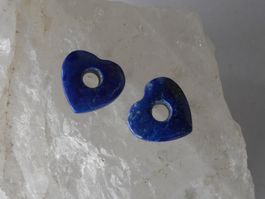 2 Lapis Herze zum weiter bearbeiten