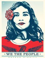 Fairey Shepard - We the people 2017 Grafik