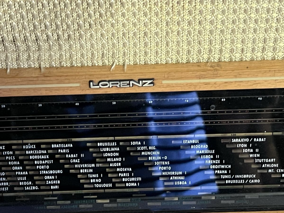 Radios: Lorenz Grosssuper 52 Radio  (18) – D'occasion à Glattfelden par maa_qcj8 2