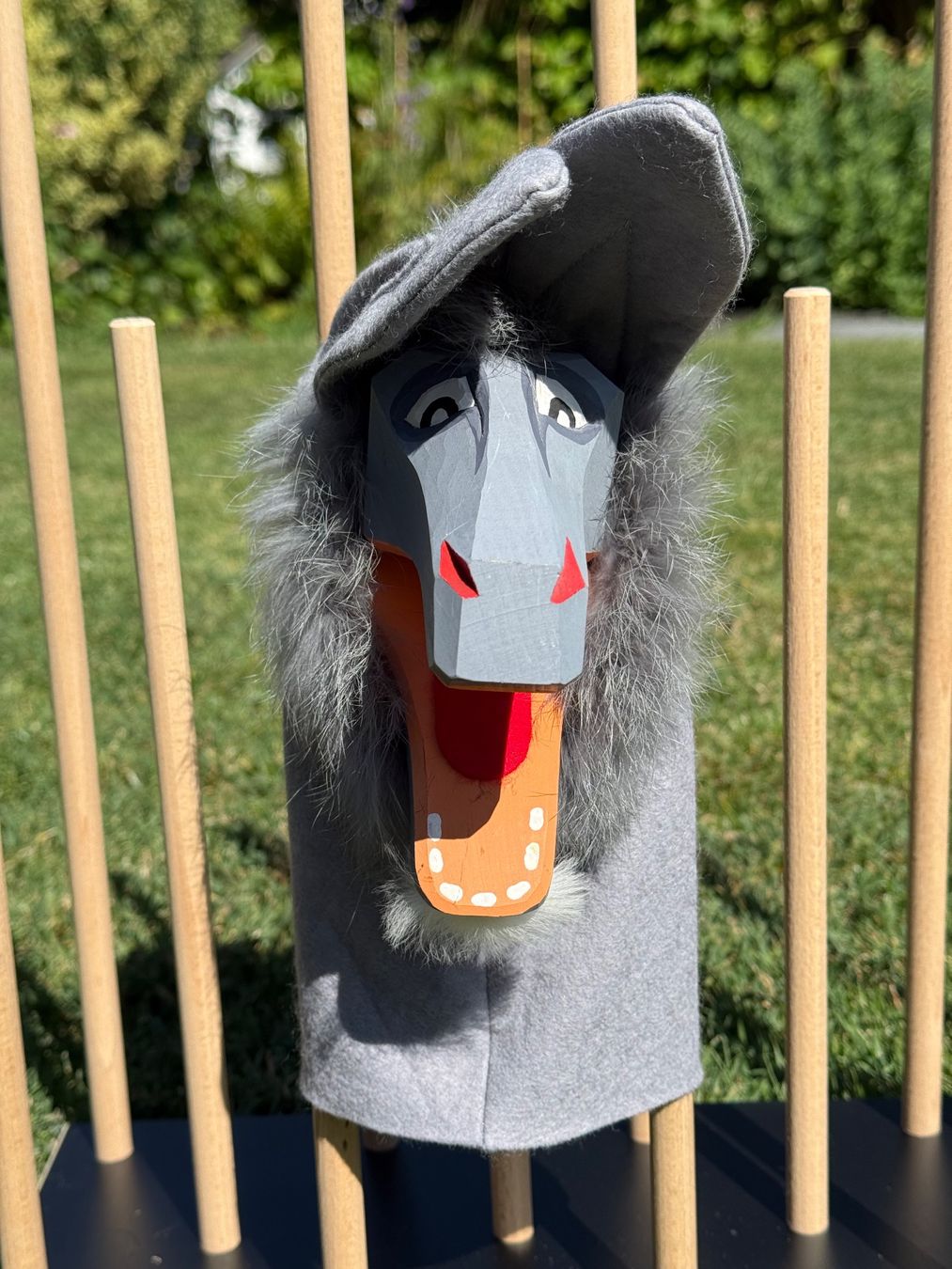 Statuette: NEU Handpuppe Esel von Lotte Sivers – Nuovo (secondo la descrizione) da Zumikon venduto da Gerumjo