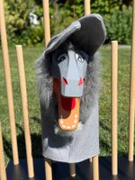 NEU Handpuppe Esel von Lotte Sivers