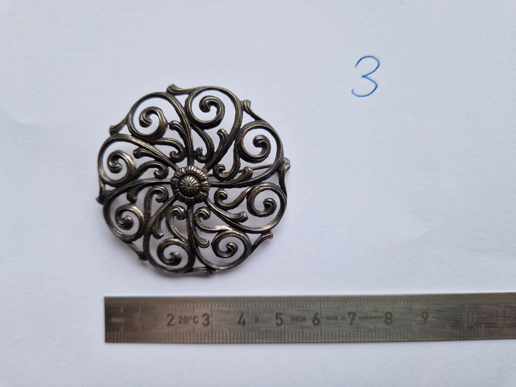 Broches & Aiguilles: Trachten Brosche versilbert – D'occasion à Heimberg par ngw01 1