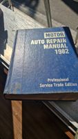 Auto repair Manual 1982