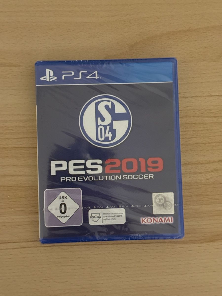 Spiele: PES 2019 Schalke Edition PS4 – Neu und originalverpackt aus Zürich von dforn