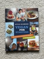 Attila Hildman Kochbuch vegan for starters