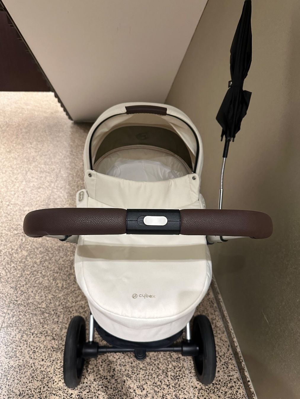 Culle: Cybex Balios Stroller & Carry Cot – Excellent Condition – Usato da Zuerich venduto da gio_99lx 3