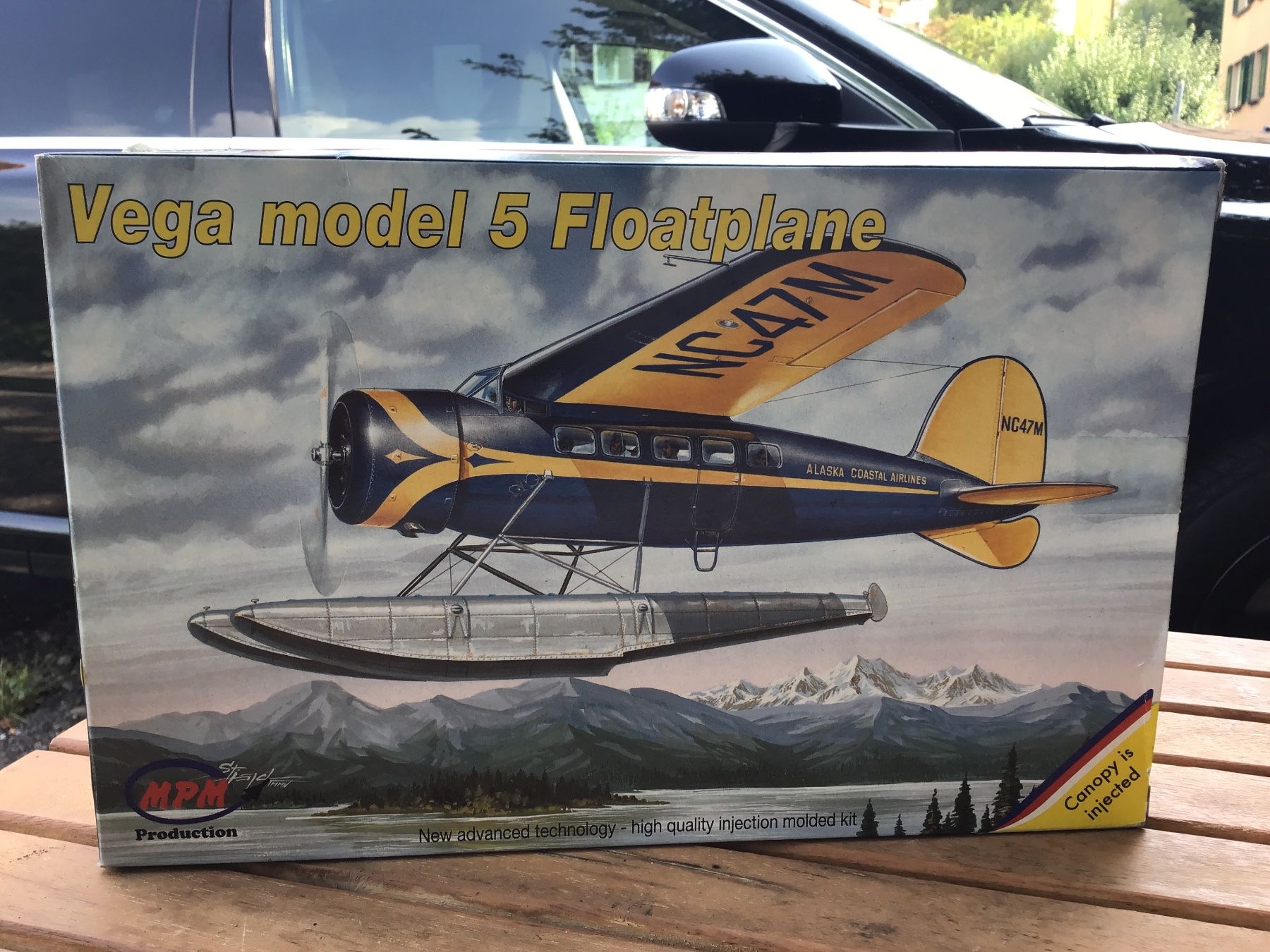 Kit di modellismo & Modellini statici: MPM Vega Model 5 Floatplane, 1:72, Neu im OVP! – Nuovo (secondo la descrizione) da Männedorf venduto da Modell-Spezialisten
