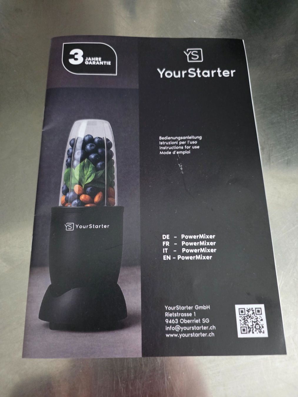 Küchengeräte: youstarter neu – Gebraucht aus Winterthur von chimischimi 3