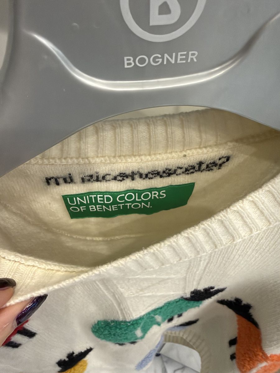Benetton Pullover & Sweatshirts: Benetton Pullover Wolle Strick Gr. XS – Gebraucht aus Wichtrach von Adriana222 2