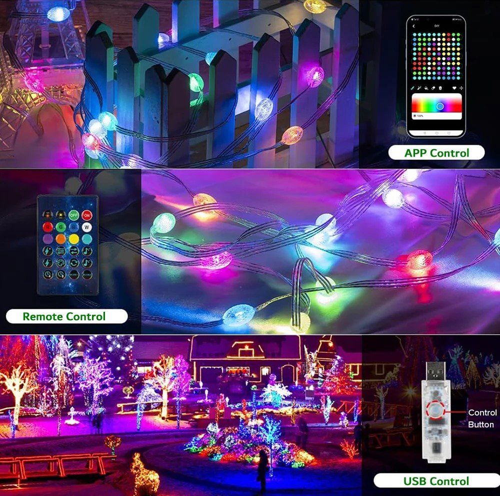 Ghirlande e barre luminose: 20M RGB Smart LED Streifen – Nuovo e nell'imballaggio originale da Uerkheim venduto da Kaufoption 5