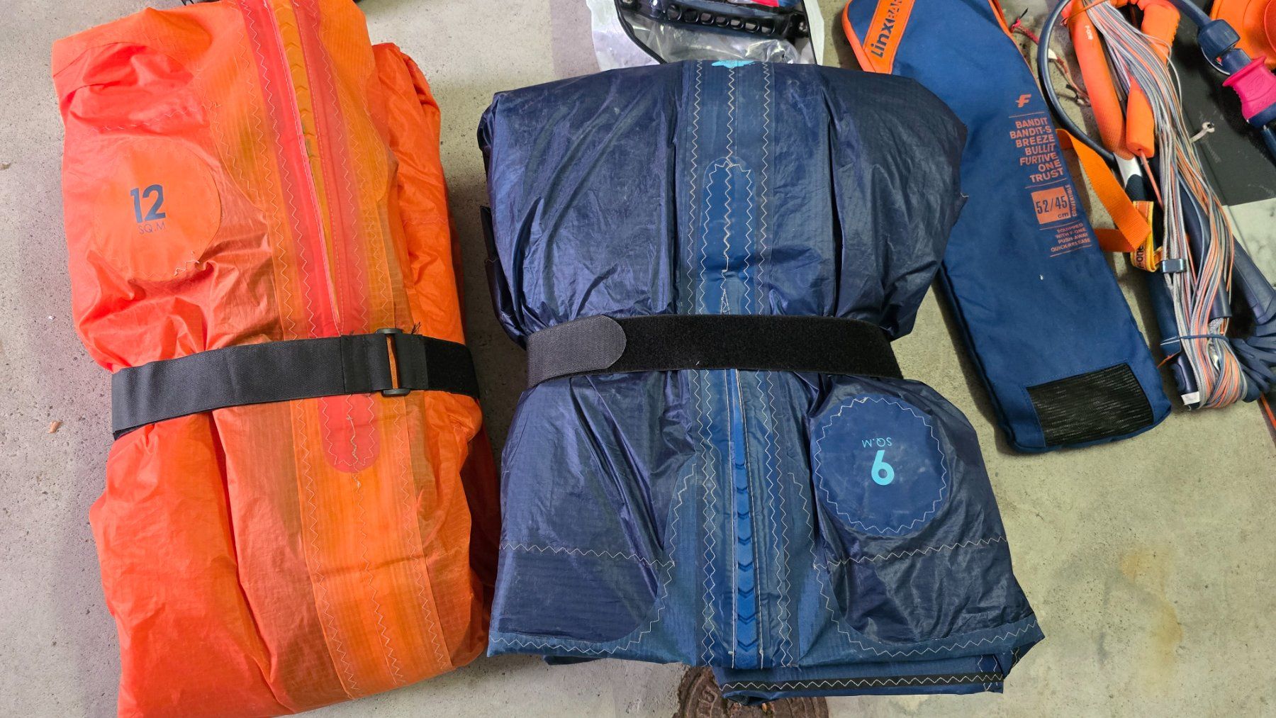 Kite: F-One Kitesurf gebraucht Set – Gebraucht aus Niedermuhlern von CarFolTec 5