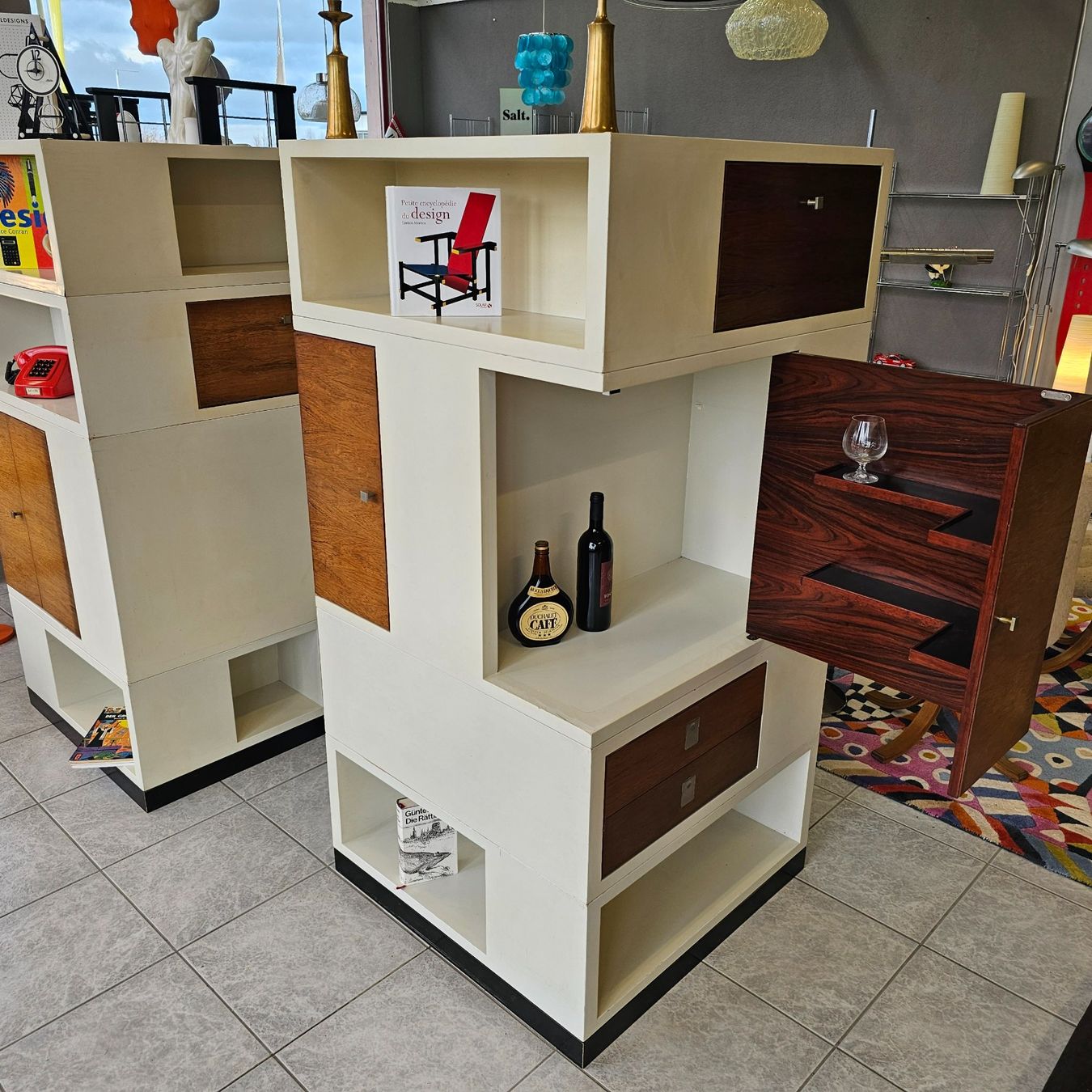 Armadi: 1968 Loft-Einrichtung, Wohnungseinrichtung Modular Elemente – Usato da Nottwil venduto da Wondewa-Shop 1