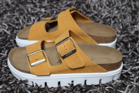 Papillio by Birkenstock, Arizona PAP Chunky, 38, Leder, NEU