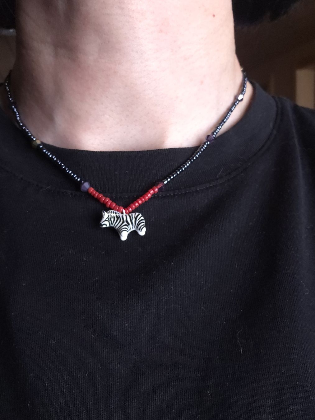 Colliers: Choker "Night Safari" – Neuf avec emballage d'origine à Interlaken par NataliiaS