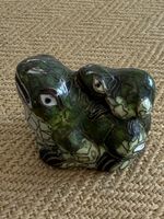 Vintage FROSCH Figur Cloisonné Asiatika 