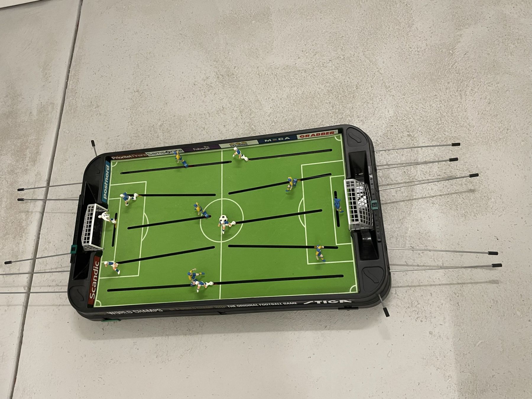 Stiga Giochi: STIGA World Champs Table Soccer – Usato da Arlesheim venduto da Heseverin 5