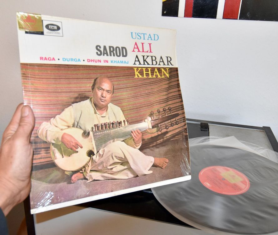 Ustad Ali Akbar Khan Sarod EMI INDIA 1966 EX/ MINT! top Kaufen auf