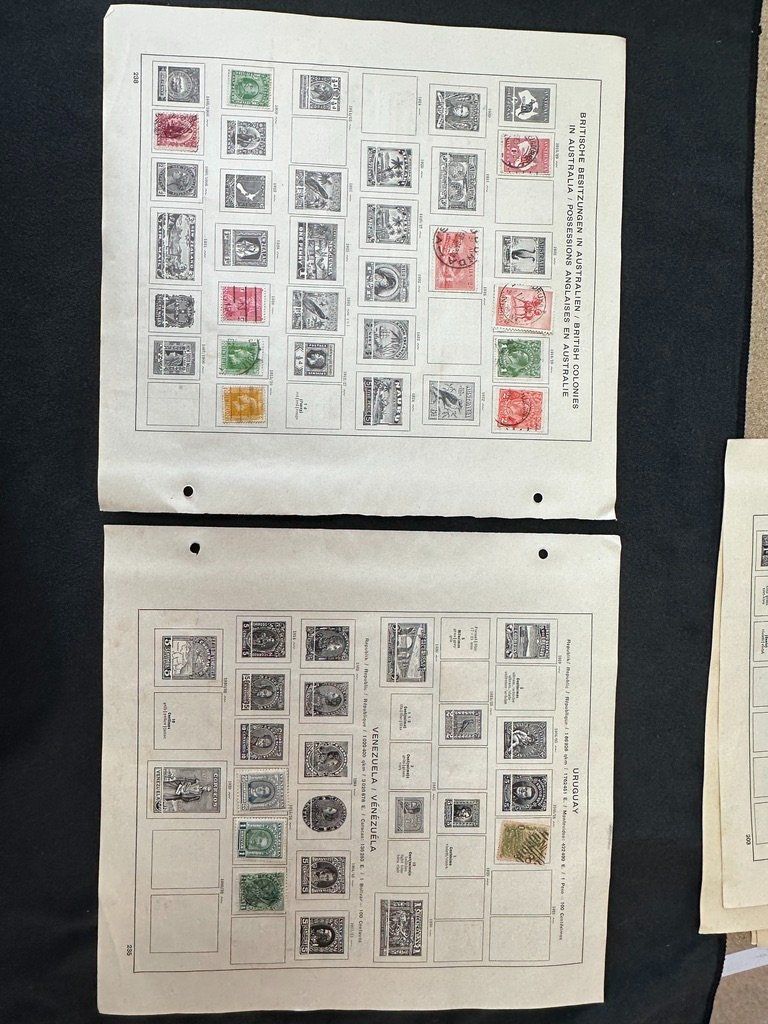 Tutti i francobolli: Konvolut Briefmarken gemischt alt – Usato da arlesheim venduto da Art.en1 6