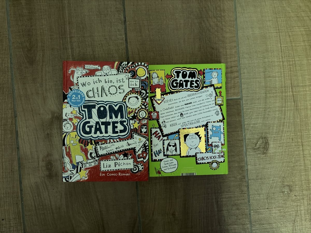 Libri: Tom Gates Bücher-Set – Usato da Zürich venduto da marina76 1