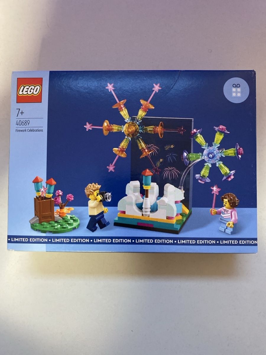 Lego Kit di costruzioni: Lego 40689 Firework Celebrations – Nuovo e nell'imballaggio originale da Gränichen venduto da andi_c