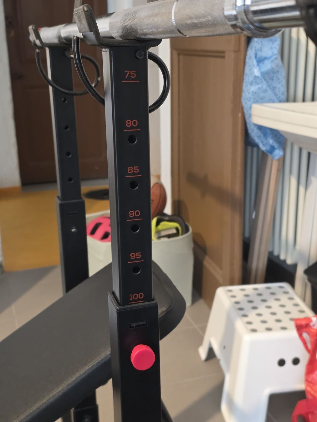 Hometrainer: Panca pesi regolabile e bilanciere – Usato da Lugano venduto da cgu_8wkn 7