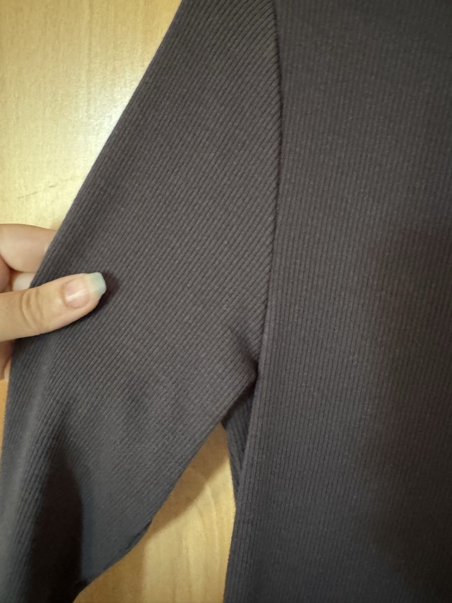 Bershka Vestiti: Damen Kleid dunkles Grau Grösse S Langarm  – Nuovo (secondo la descrizione) da Ins venduto da maximal_30CHF 1