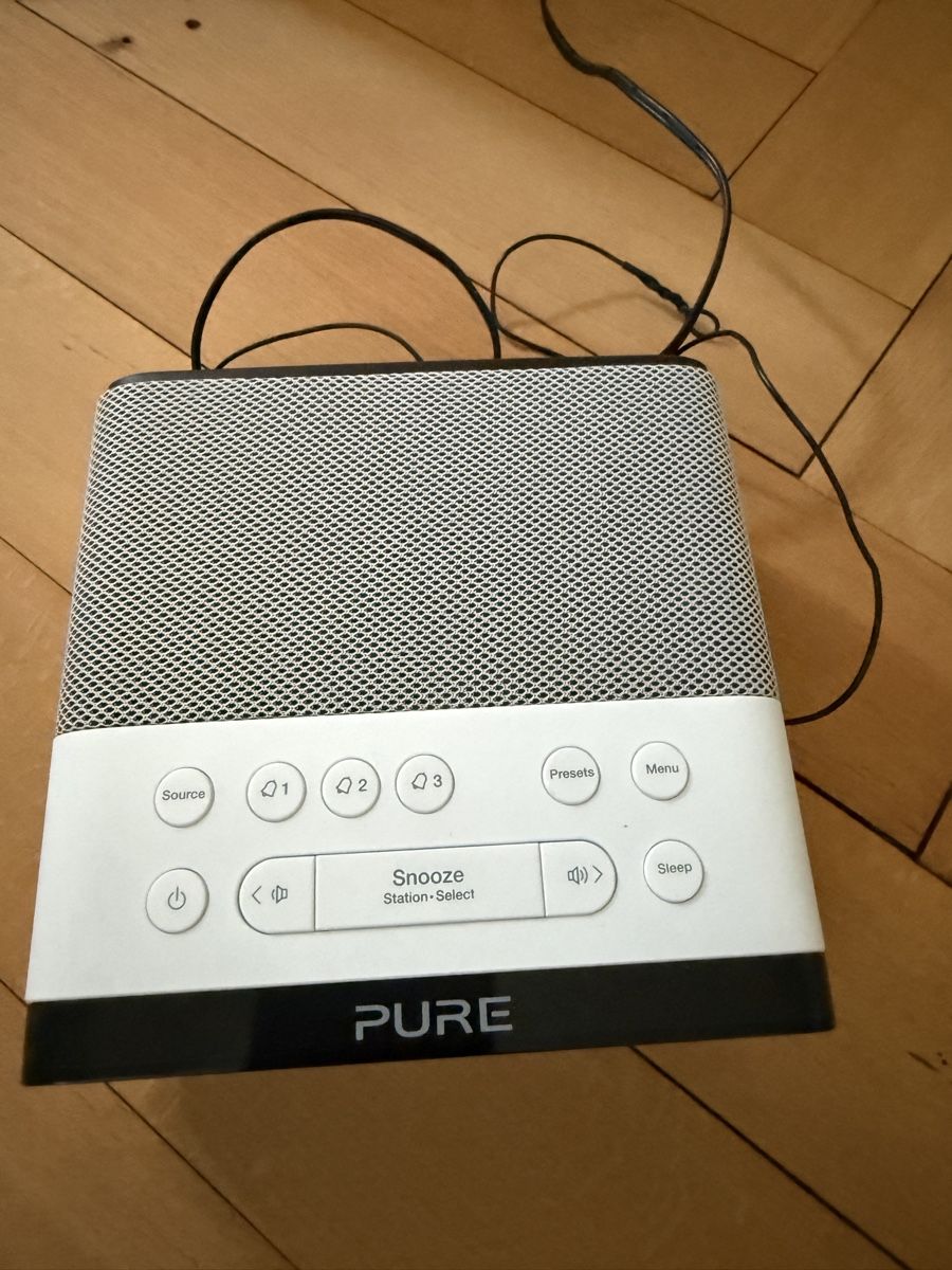 Sveglie: Radiowecker PURE  – Usato da Zürich venduto da anaseitz 1