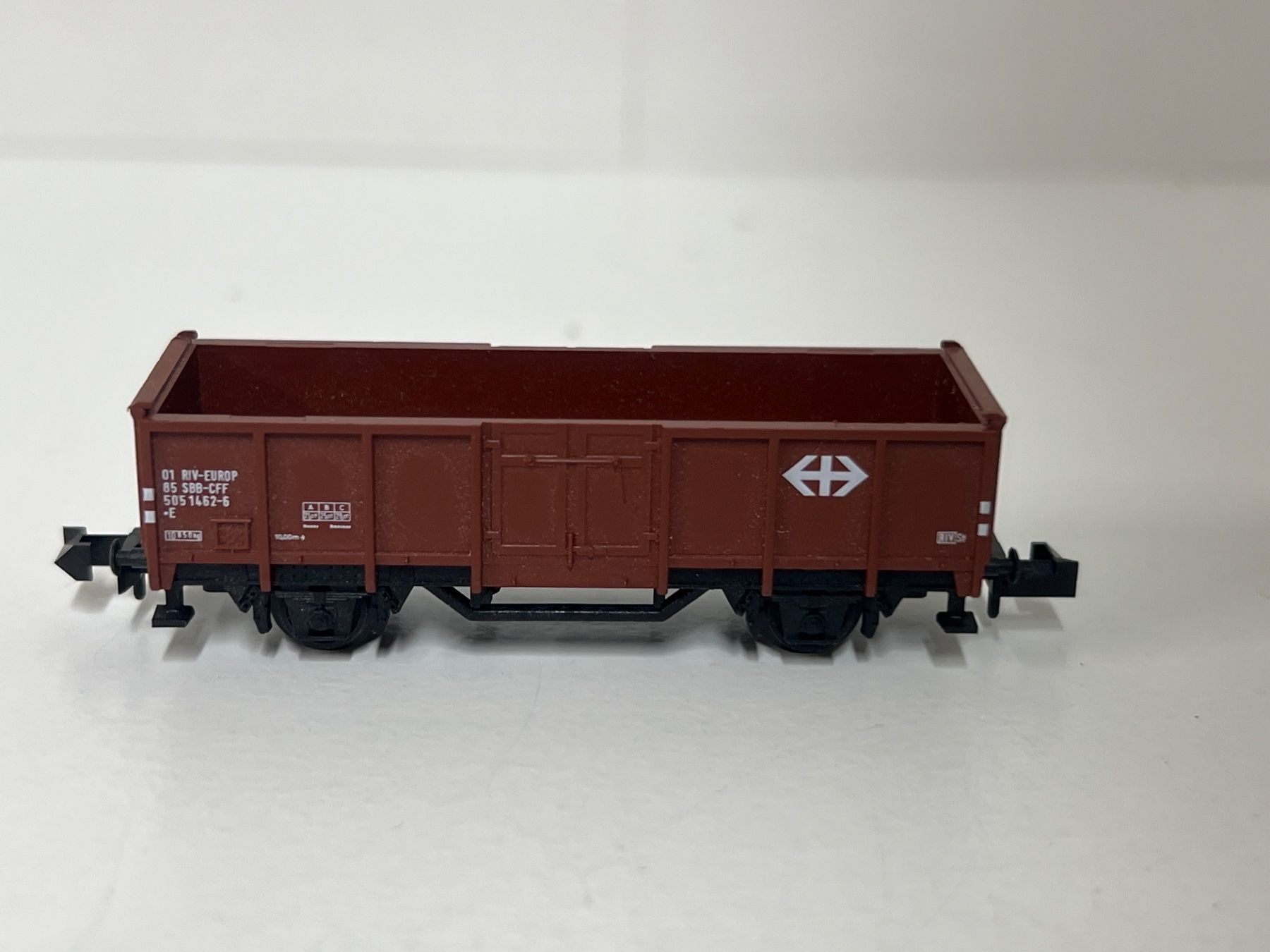 Trix Modellini di ferrovie: Minitrix SBB CFF  Spur N – Usato da Neuenhof venduto da ludovicco