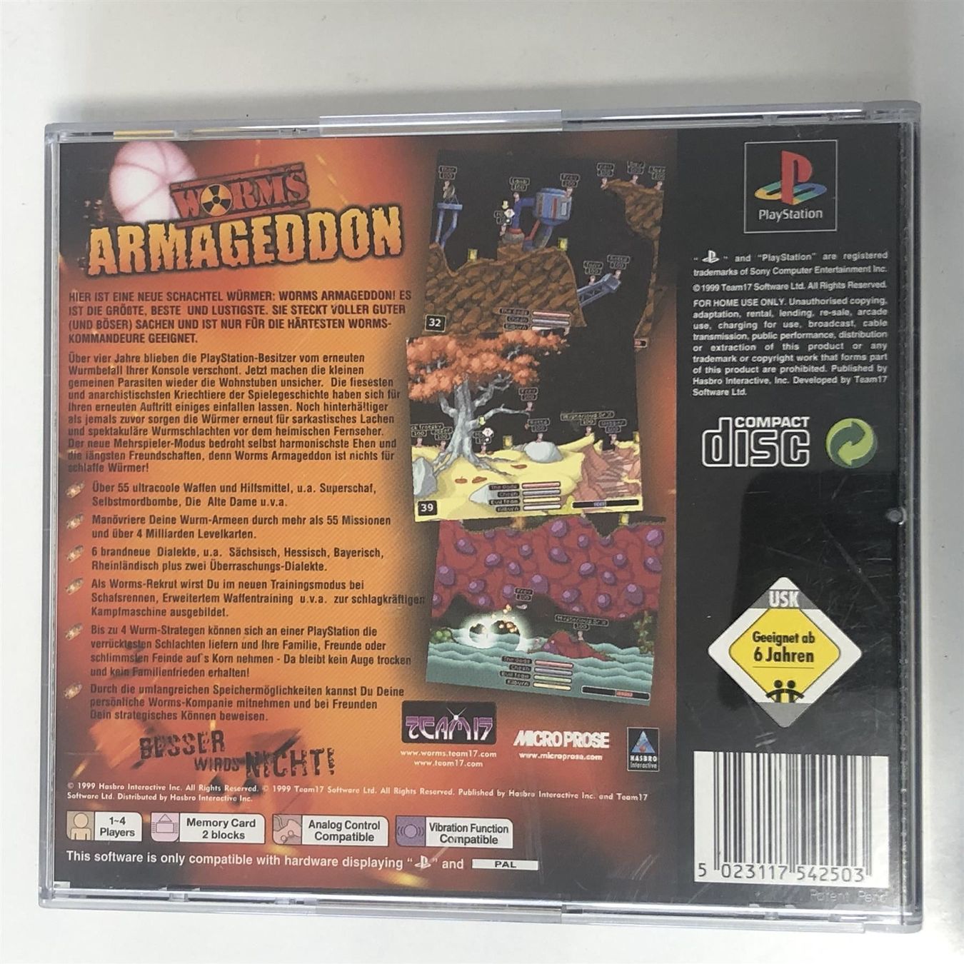 Giochi: Worms Armagedon PS1 – Usato da Mollis venduto da GamingCorner 2