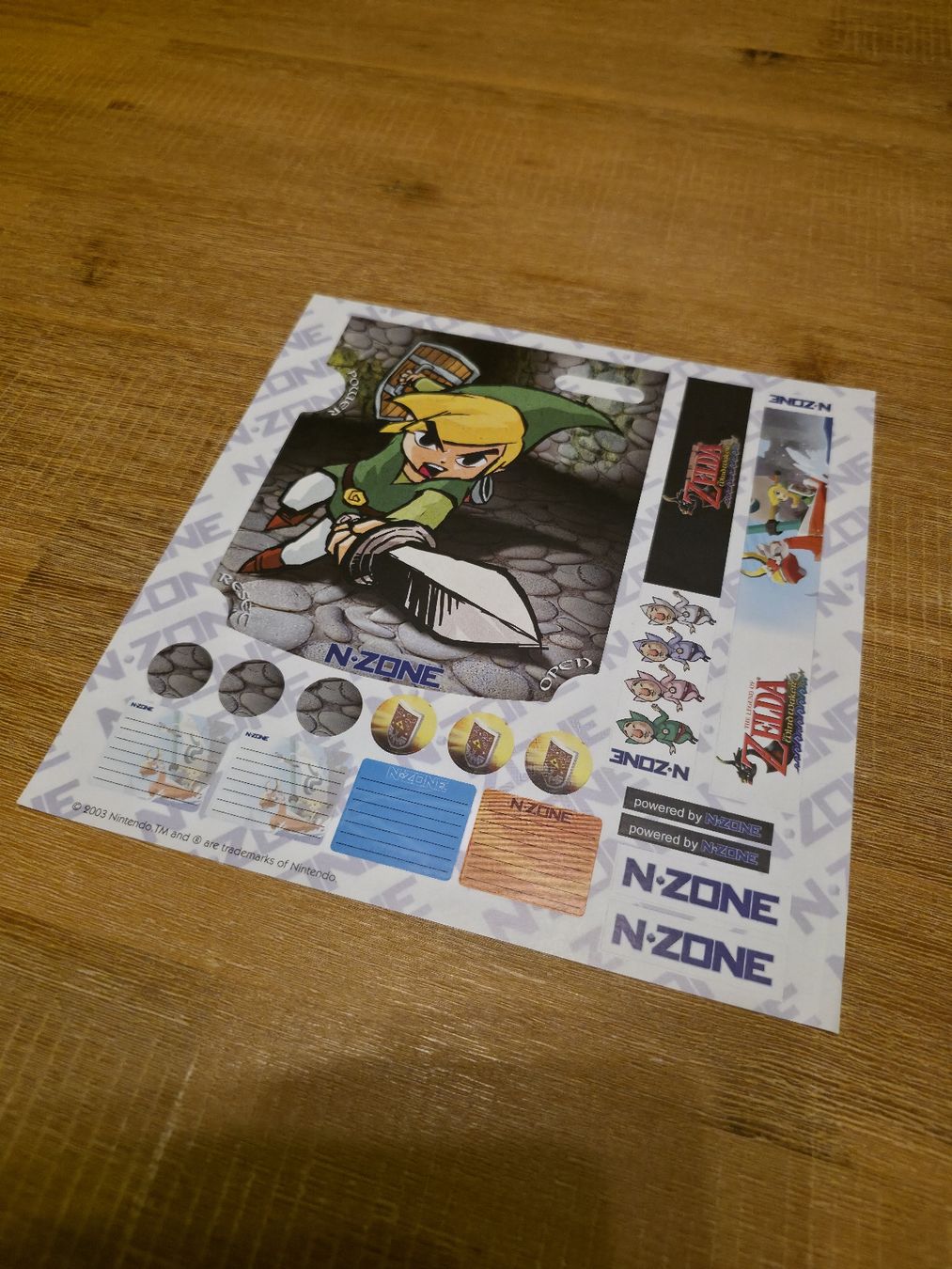 Sticker: Zelda Sticker Aufkleber Nintendo Game Cube – Nuovo (secondo la descrizione) da Turbenthal venduto da 90erShop 2