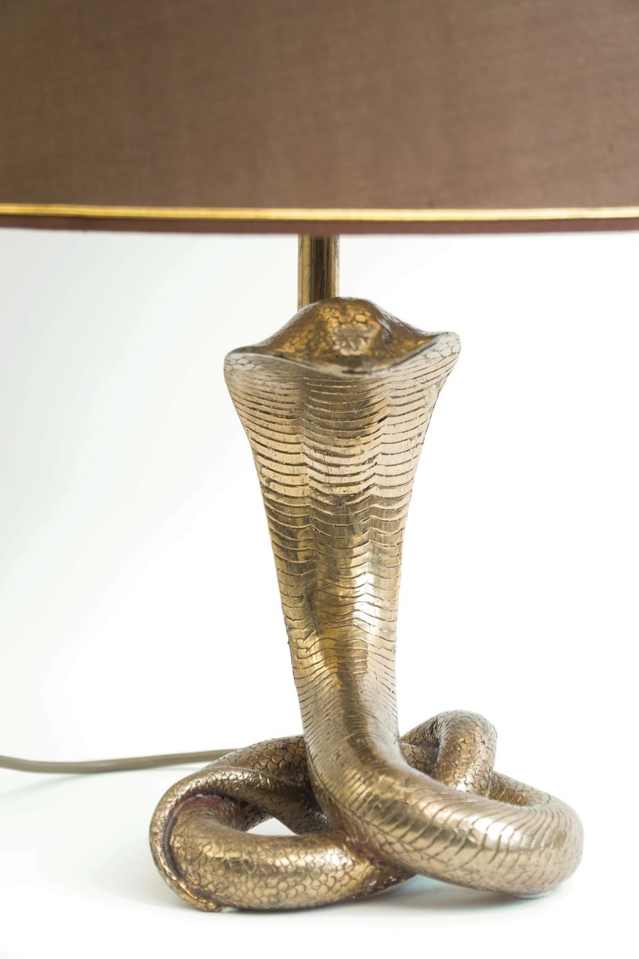 Lampade: Lampe Cobra, maison Jansen – Usato da Bogis-Bossey venduto da VNT-GE.ch 1