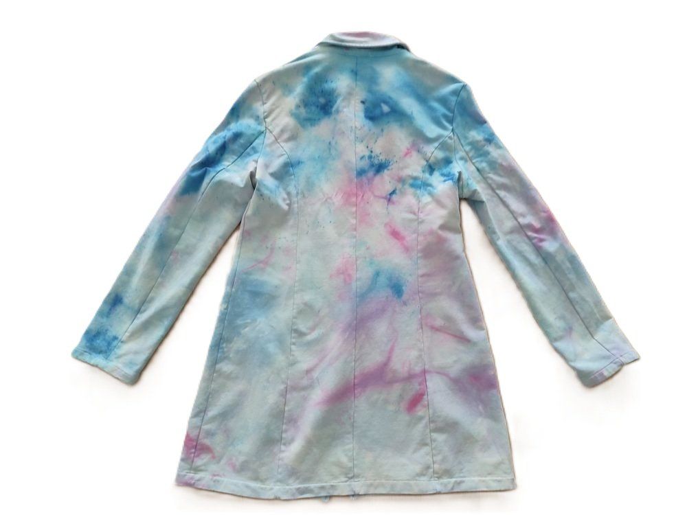 Giacche: Tie dye Jacke Blazer Long Gr S/M Batik Sa'Sa – Nuovo (secondo la descrizione) da Füllinsdorf venduto da Sunnebliemli7 1